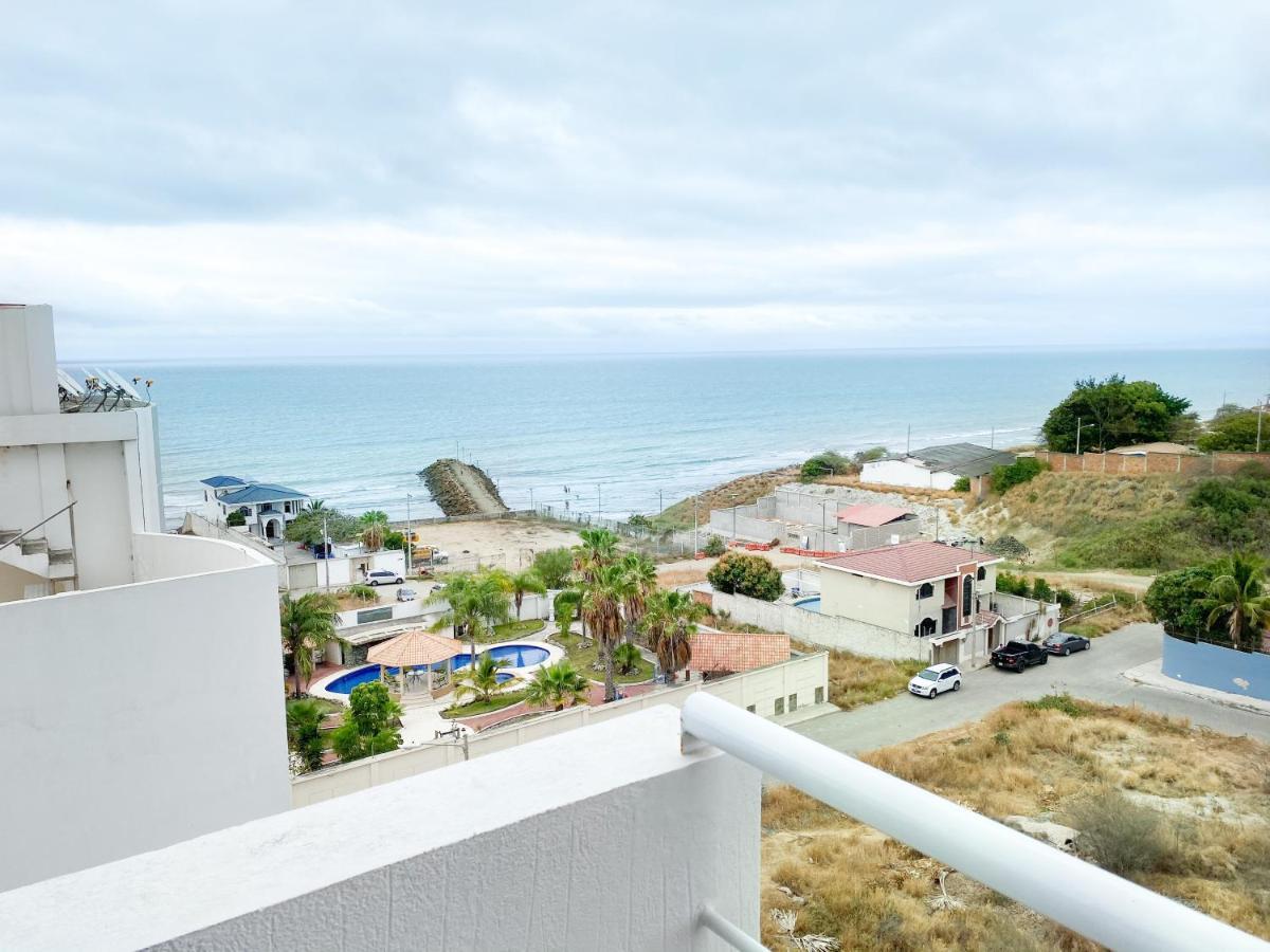 A7 Acqualina Ocean View&Pool 2 Dormitorios 1 Bano Capacidad 7 Personas Barrio Umina Manta Eksteriør bilde