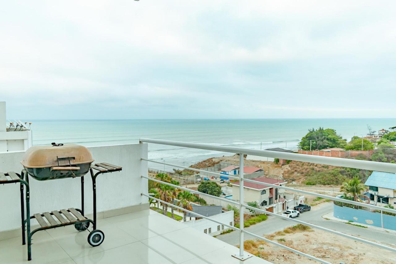 A7 Acqualina Ocean View&Pool 2 Dormitorios 1 Bano Capacidad 7 Personas Barrio Umina Manta Eksteriør bilde