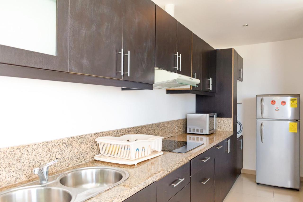 A7 Acqualina Ocean View&Pool 2 Dormitorios 1 Bano Capacidad 7 Personas Barrio Umina Manta Eksteriør bilde