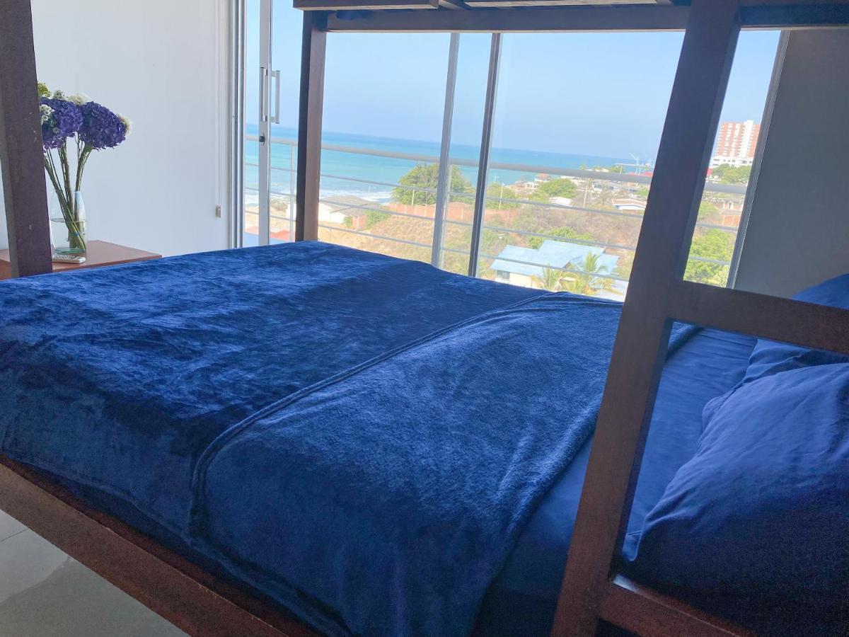 A7 Acqualina Ocean View&Pool 2 Dormitorios 1 Bano Capacidad 7 Personas Barrio Umina Manta Eksteriør bilde