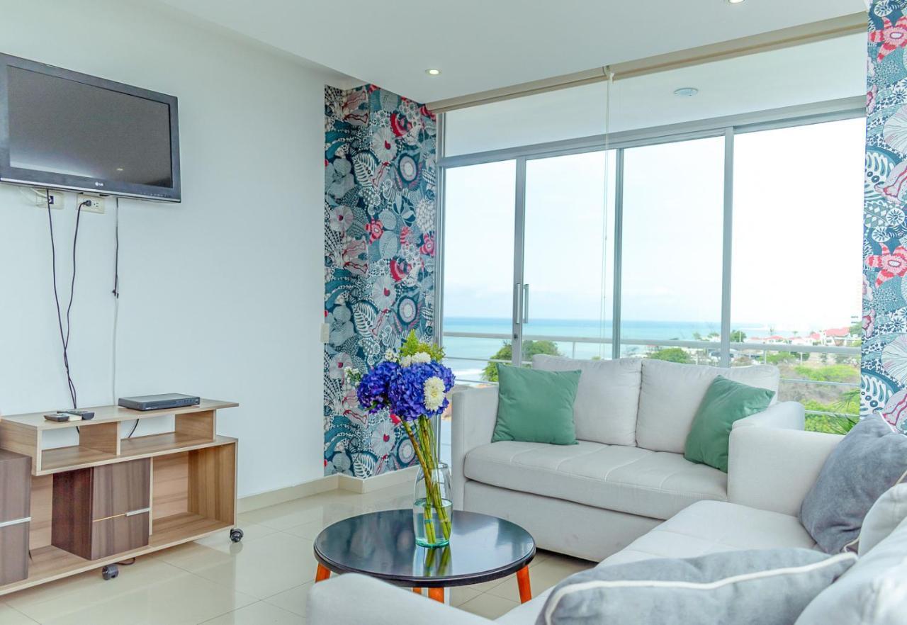 A7 Acqualina Ocean View&Pool 2 Dormitorios 1 Bano Capacidad 7 Personas Barrio Umina Manta Eksteriør bilde