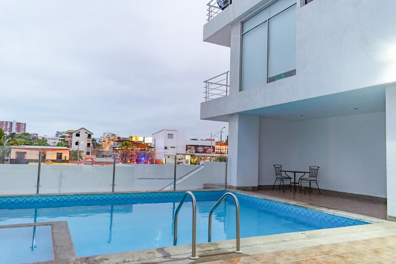A7 Acqualina Ocean View&Pool 2 Dormitorios 1 Bano Capacidad 7 Personas Barrio Umina Manta Eksteriør bilde