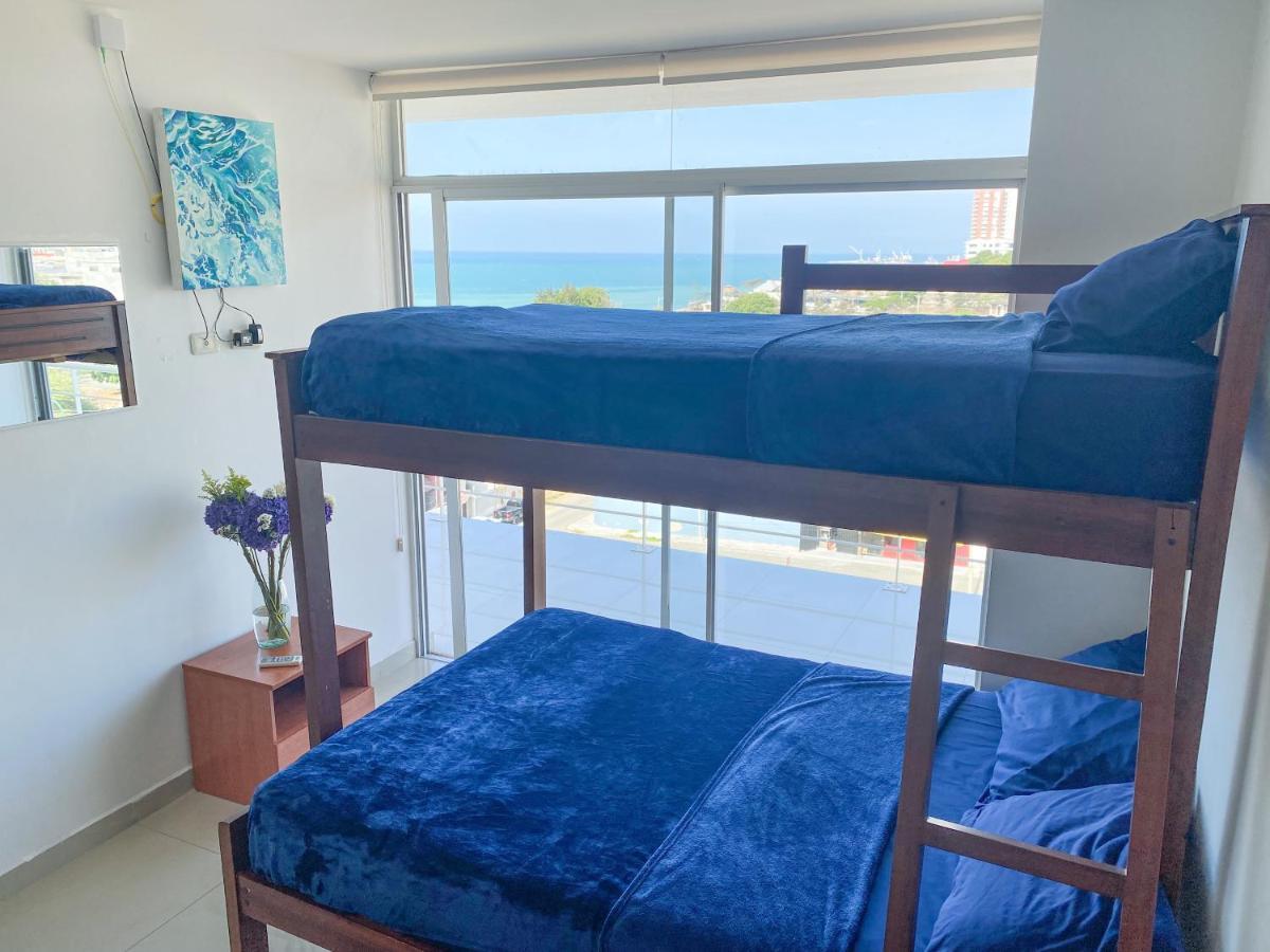 A7 Acqualina Ocean View&Pool 2 Dormitorios 1 Bano Capacidad 7 Personas Barrio Umina Manta Eksteriør bilde