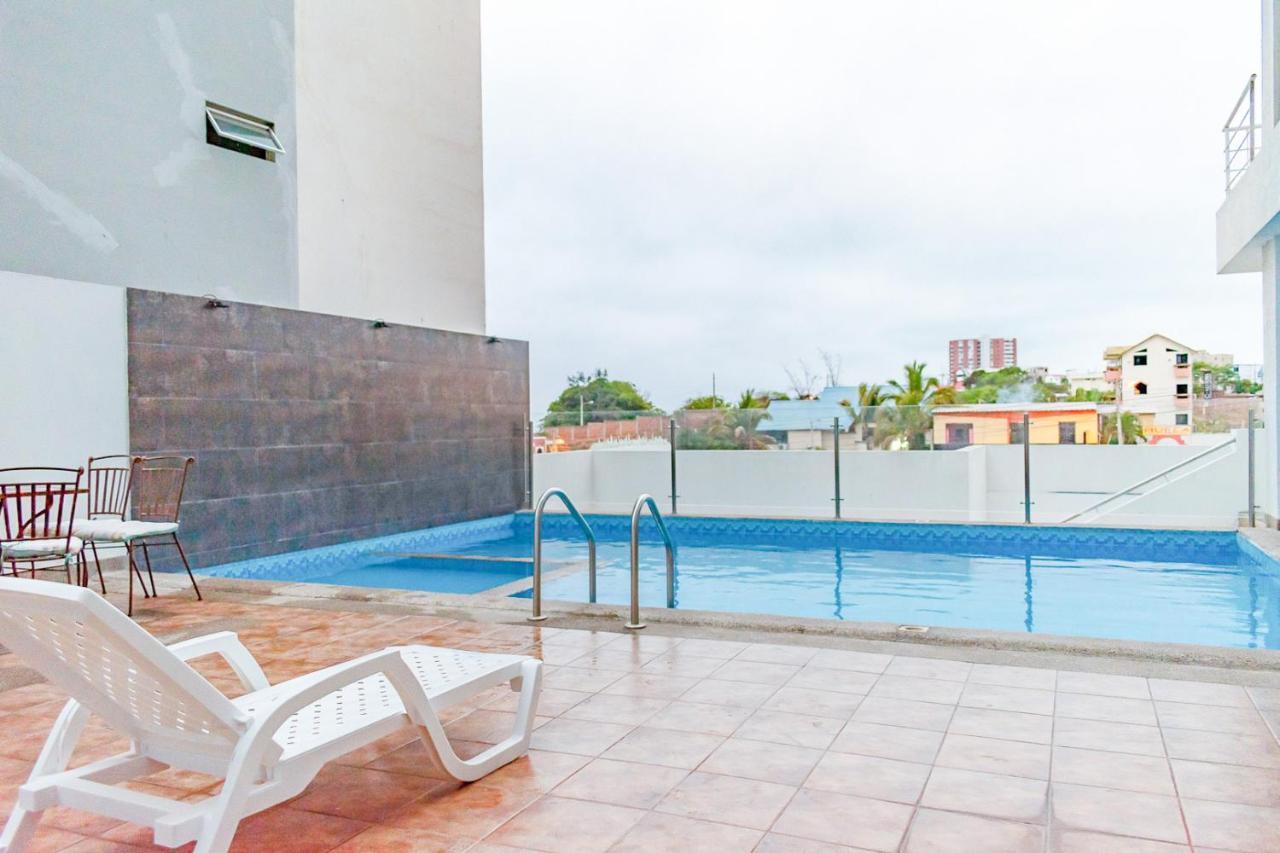 A7 Acqualina Ocean View&Pool 2 Dormitorios 1 Bano Capacidad 7 Personas Barrio Umina Manta Eksteriør bilde