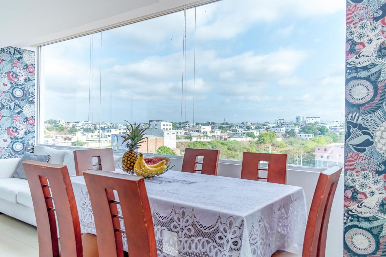 A7 Acqualina Ocean View&Pool 2 Dormitorios 1 Bano Capacidad 7 Personas Barrio Umina Manta Eksteriør bilde