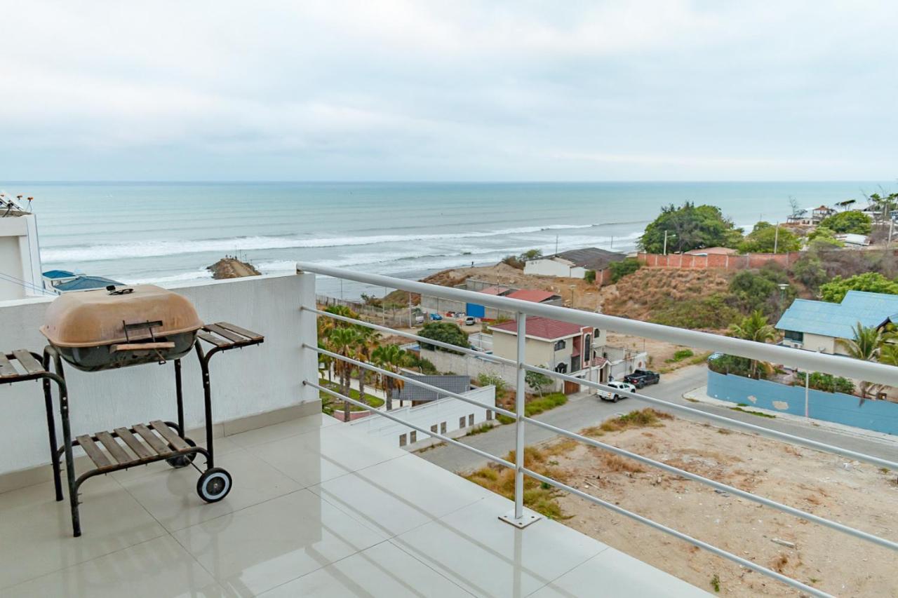 A7 Acqualina Ocean View&Pool 2 Dormitorios 1 Bano Capacidad 7 Personas Barrio Umina Manta Eksteriør bilde