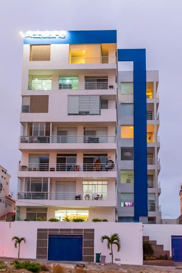 A7 Acqualina Ocean View&Pool 2 Dormitorios 1 Bano Capacidad 7 Personas Barrio Umina Manta Eksteriør bilde