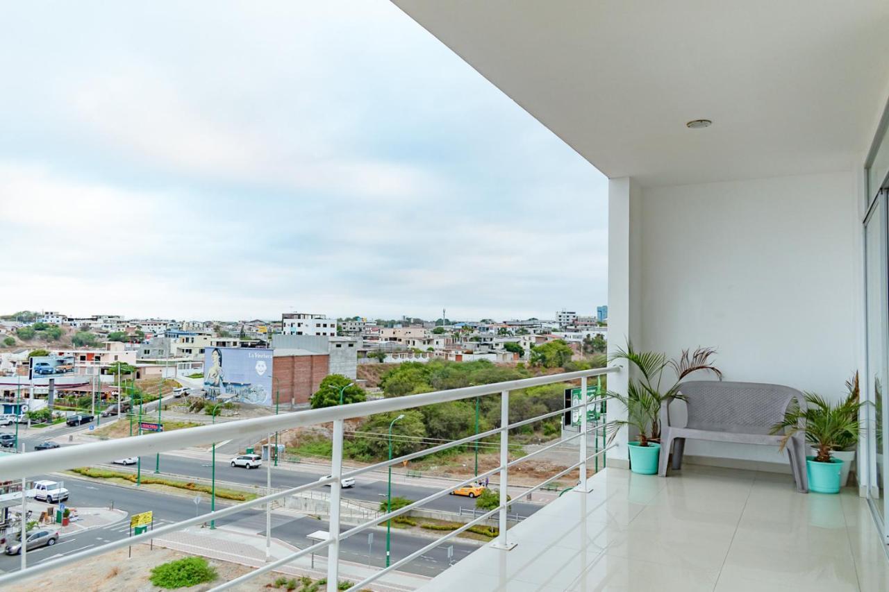 A7 Acqualina Ocean View&Pool 2 Dormitorios 1 Bano Capacidad 7 Personas Barrio Umina Manta Eksteriør bilde