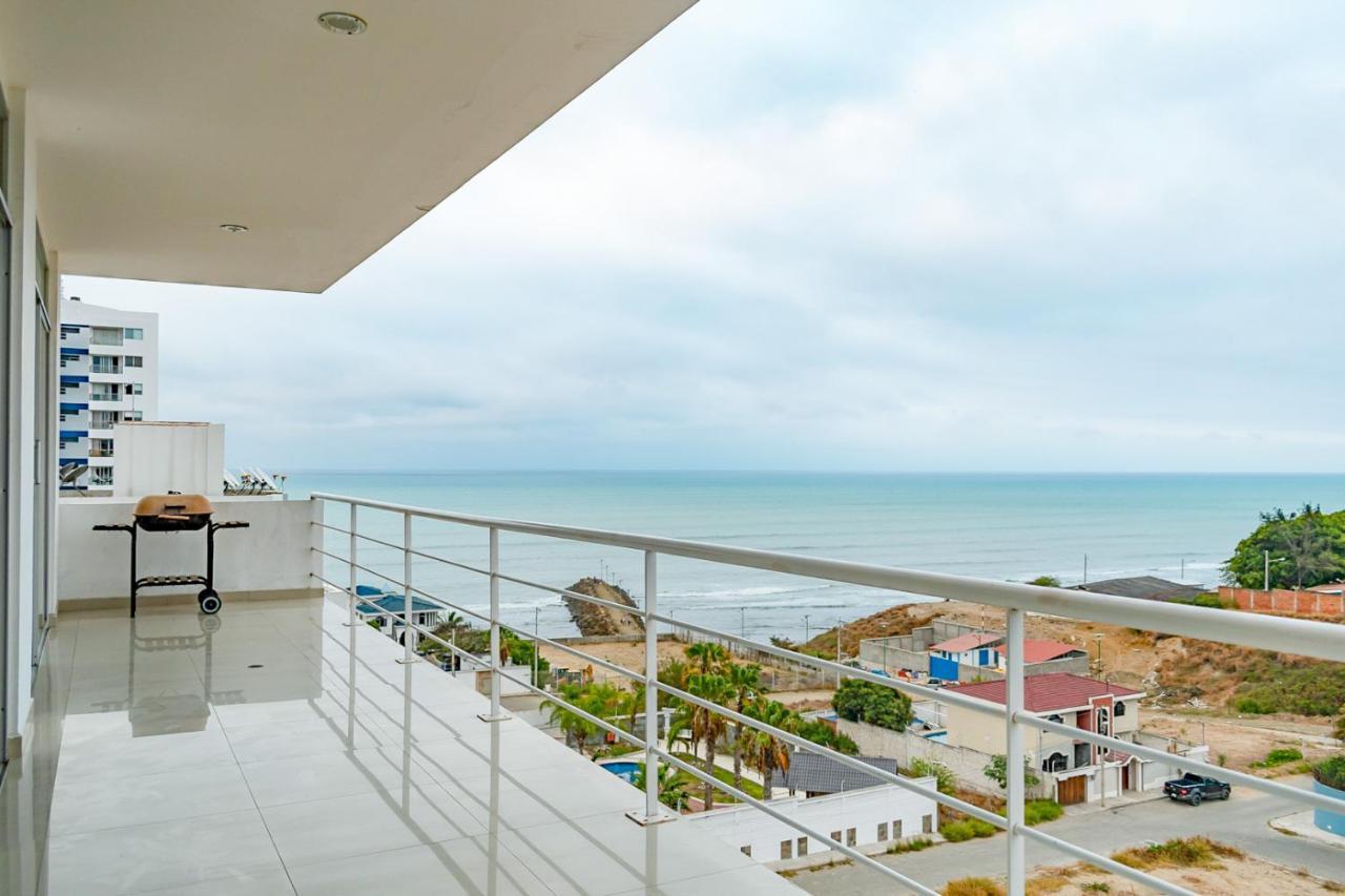 A7 Acqualina Ocean View&Pool 2 Dormitorios 1 Bano Capacidad 7 Personas Barrio Umina Manta Eksteriør bilde