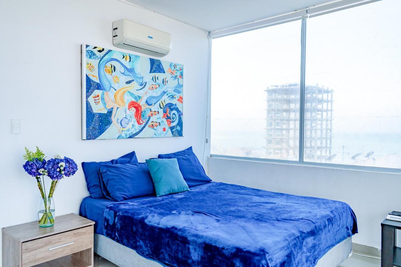 A7 Acqualina Ocean View&Pool 2 Dormitorios 1 Bano Capacidad 7 Personas Barrio Umina Manta Eksteriør bilde