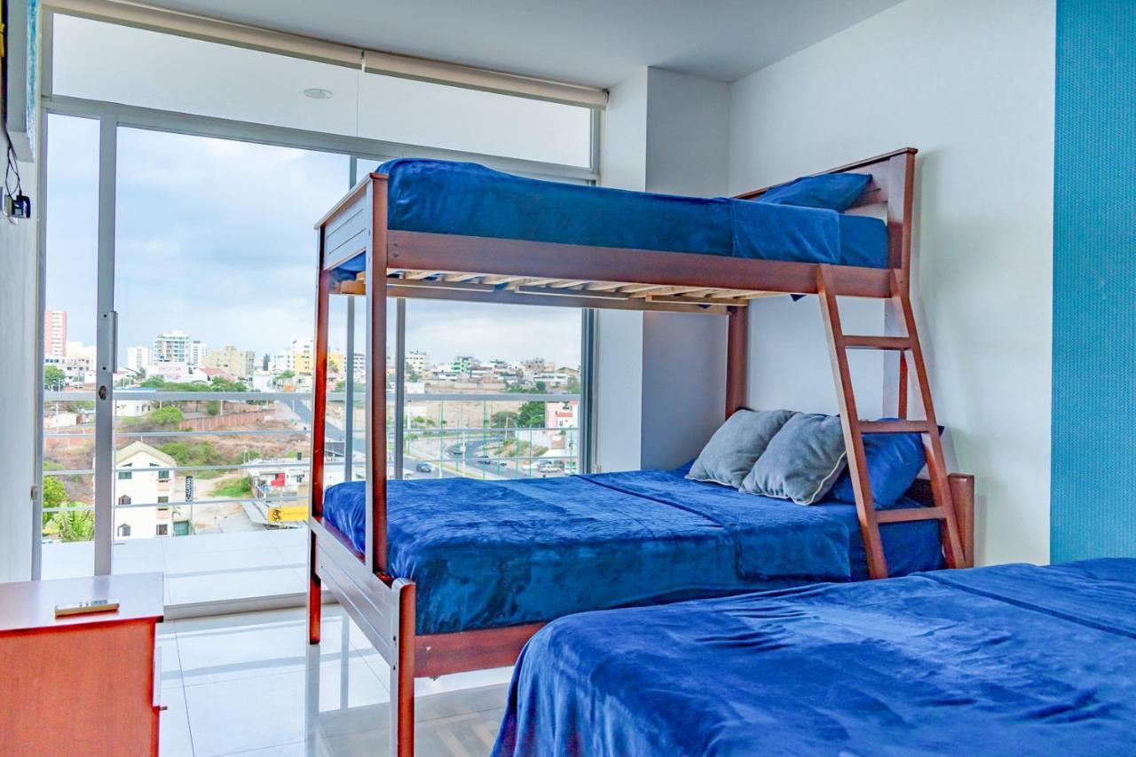 A7 Acqualina Ocean View&Pool 2 Dormitorios 1 Bano Capacidad 7 Personas Barrio Umina Manta Eksteriør bilde